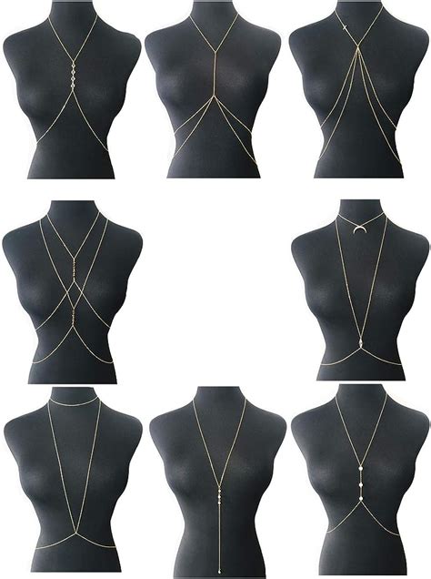 sexy body chain|Amazon.com: Body Chains.